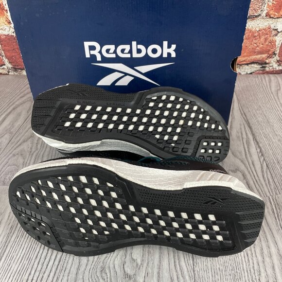 Reebok Women's Fusion Flexweave Safety Toe Athletic Work Shoe, Heritage Teal, 6 - Picture 4 of 7